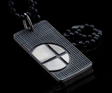 Load image into Gallery viewer, silverpendant for men
