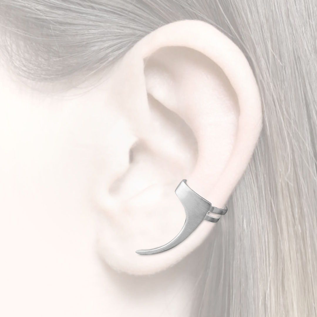 Straight ear cuff discount