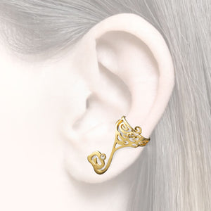 earcuffs gold-plated Egyptian style
