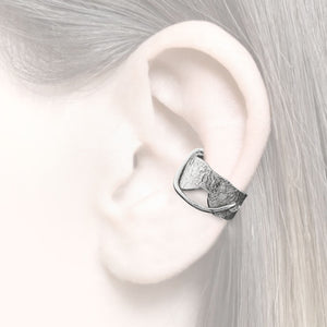 women´s earcuff rustic design