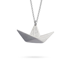 The little ship pendant silver / necklace pendant for women
