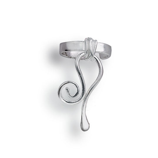 Like the moon / earcuff for women